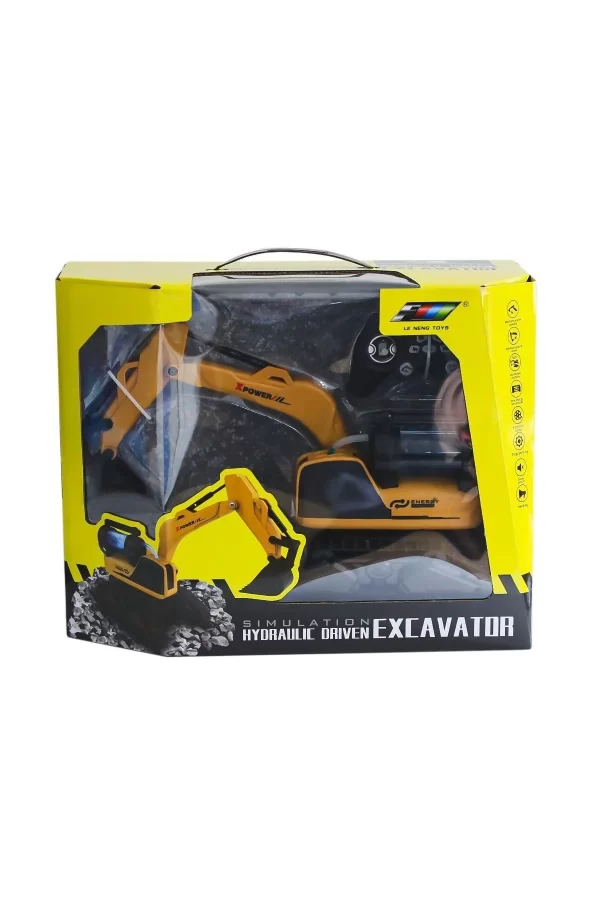 F2 Uz Kumandalı Şarjlı Dozer 4