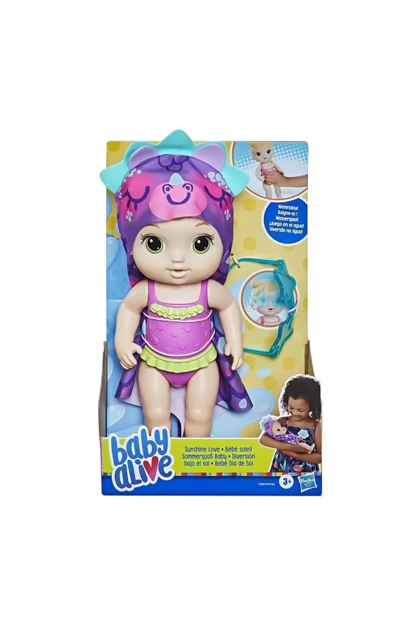 F2568 Baby Alive Sunshine Love Bebeğim +3 Yaş