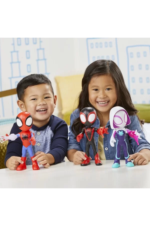 F3986 Spidey And His Amazing Friends Spidey Dev Figür