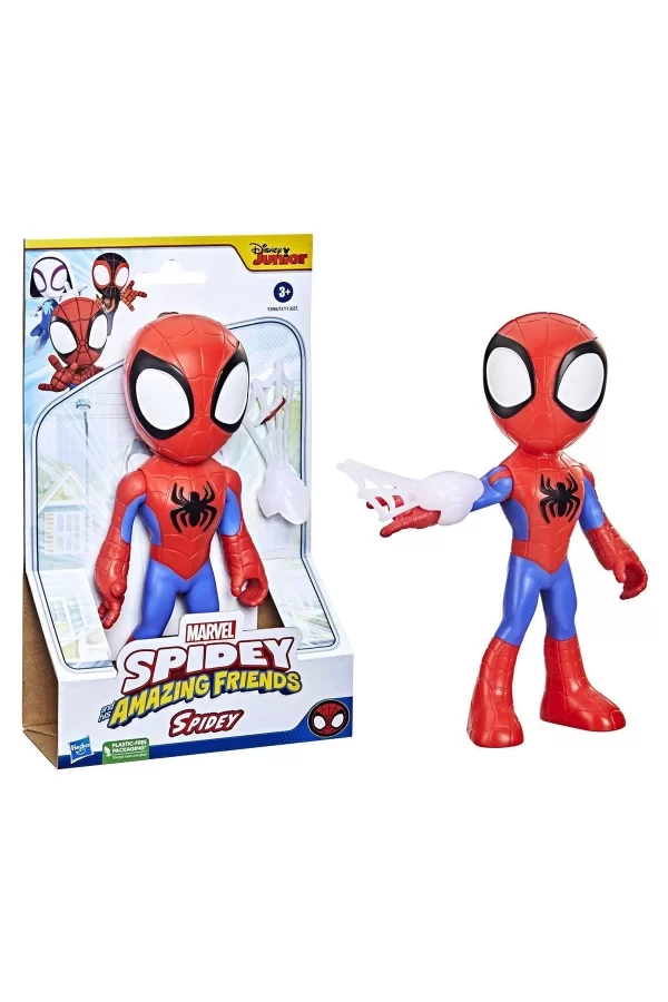 F3988 Spidey Ve İnanılmaz Arkadaşları - Dev Figür Miles Morales +3 Yaş