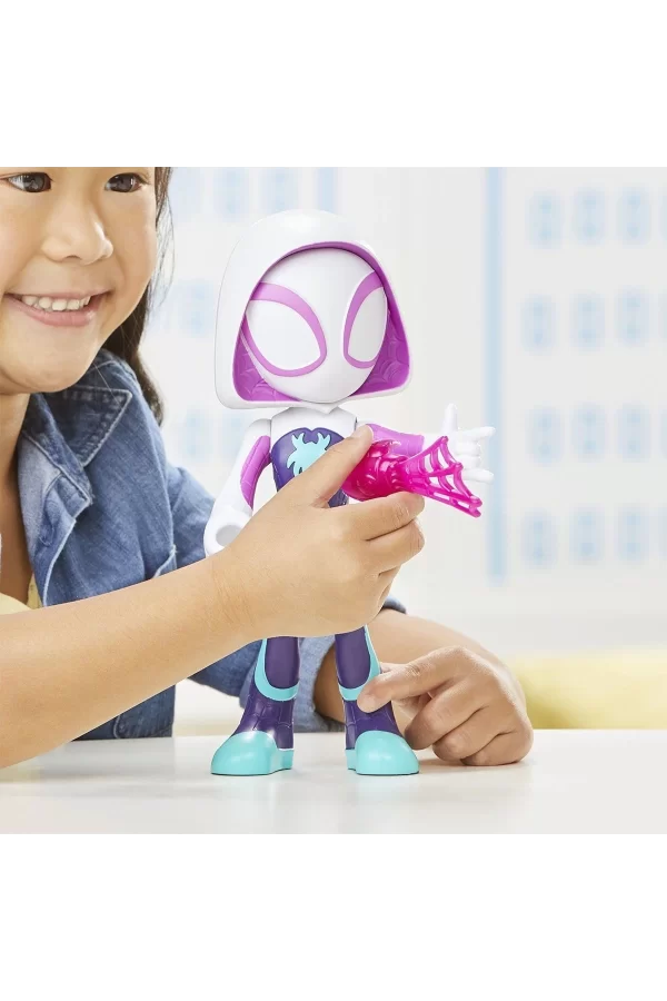 F3988 Spidey Ve İnanılmaz Arkadaşları - Dev Figür Miles Morales +3 Yaş