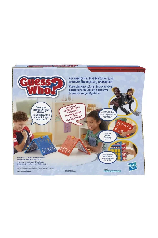 F6105 Hasbro Gaming - Bil Bakalım Kim? +6 Yaş