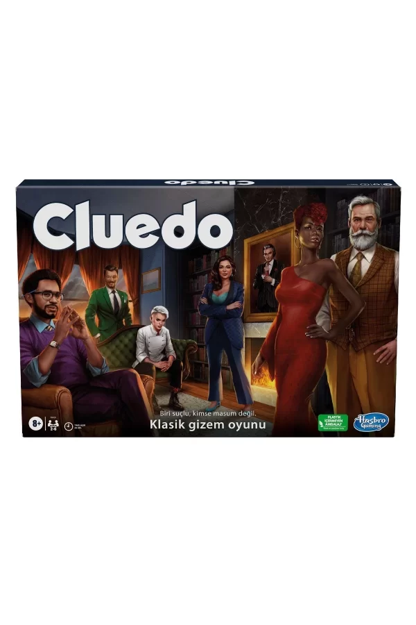 F6420 Hasbro Gaming - Cluedo +8 Yaş