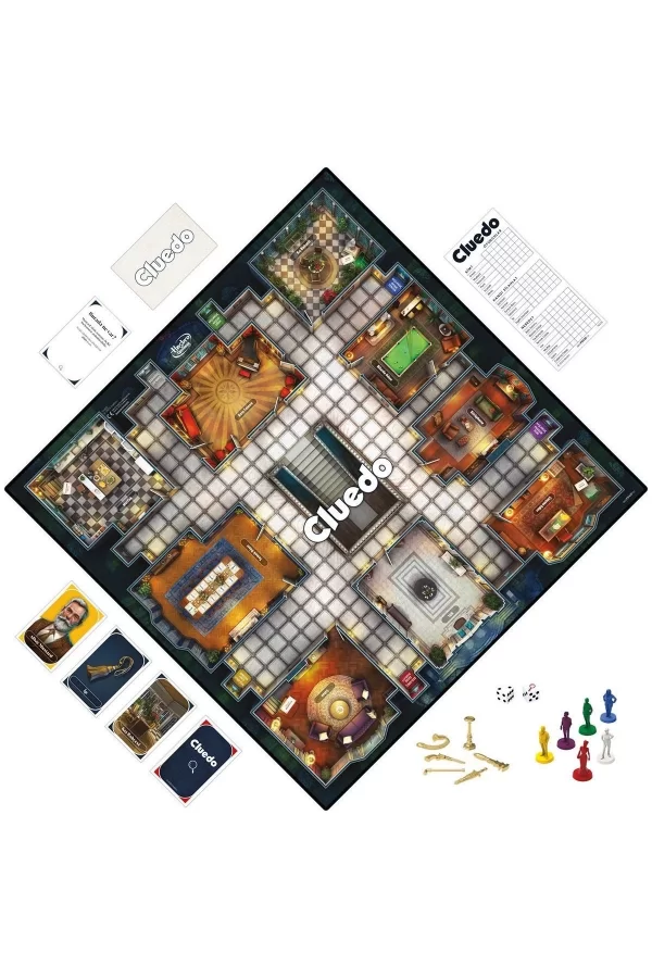 F6420 Hasbro Gaming - Cluedo +8 Yaş