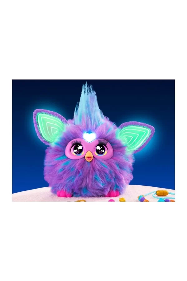 F6743 Furby Mor İnteraktif Peluş