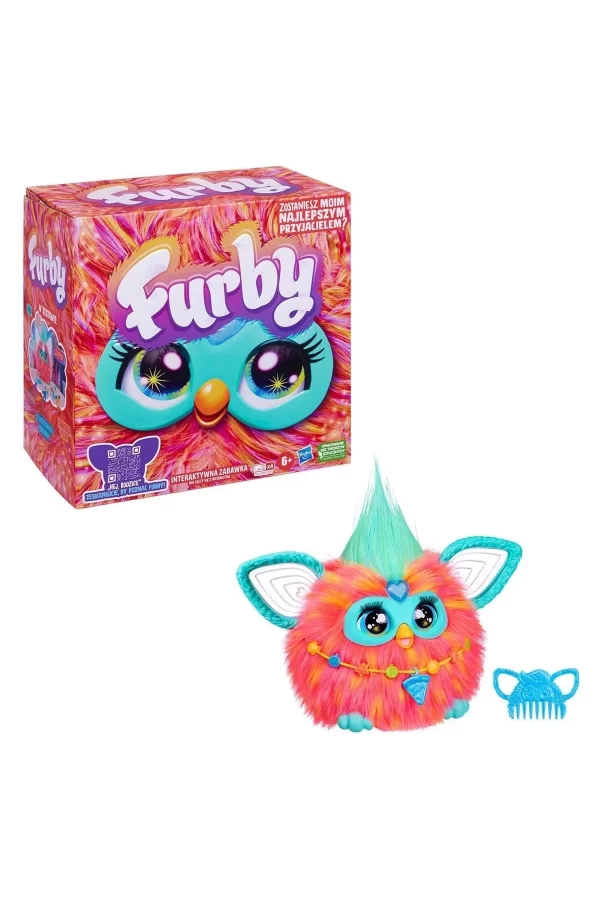 F6744 Furby Mercan İnteraktif Peluş