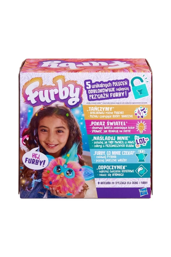 F6744 Furby Mercan İnteraktif Peluş