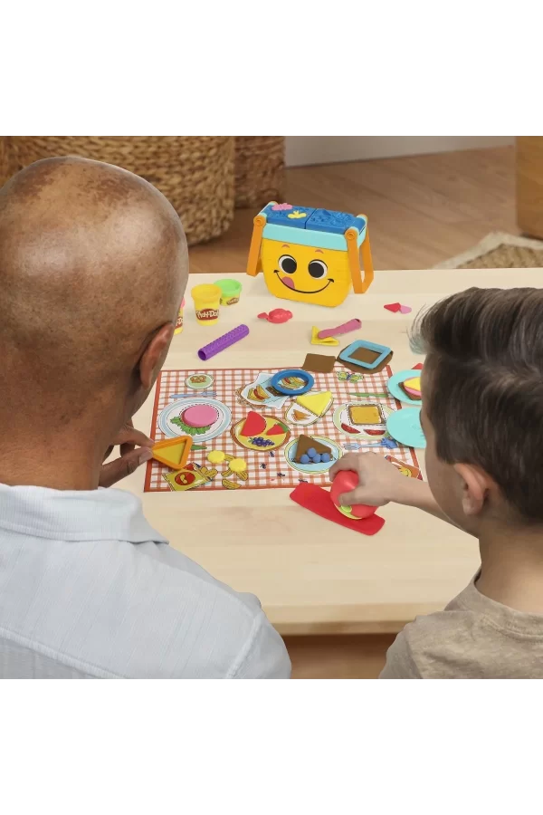 F6916 Play-doh Piknik Şekilleri Başlangıç Seti +3 Yaş