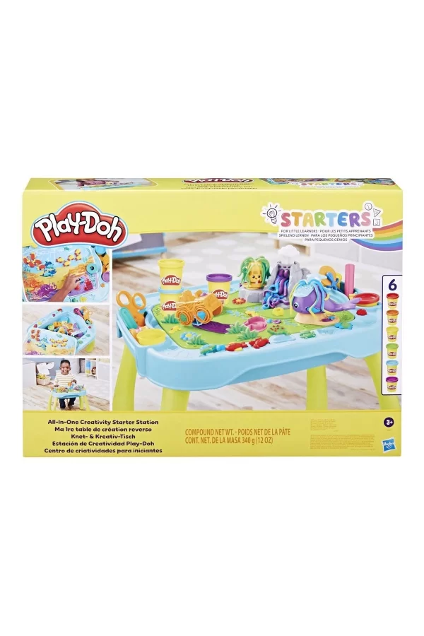 F6927 Play-doh Hayal Gücü İstasyonu Başlangıç Seti +3 Yaş