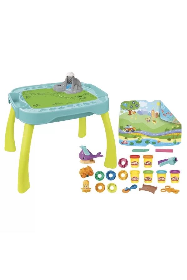 F6927 Play-doh Hayal Gücü İstasyonu Başlangıç Seti +3 Yaş