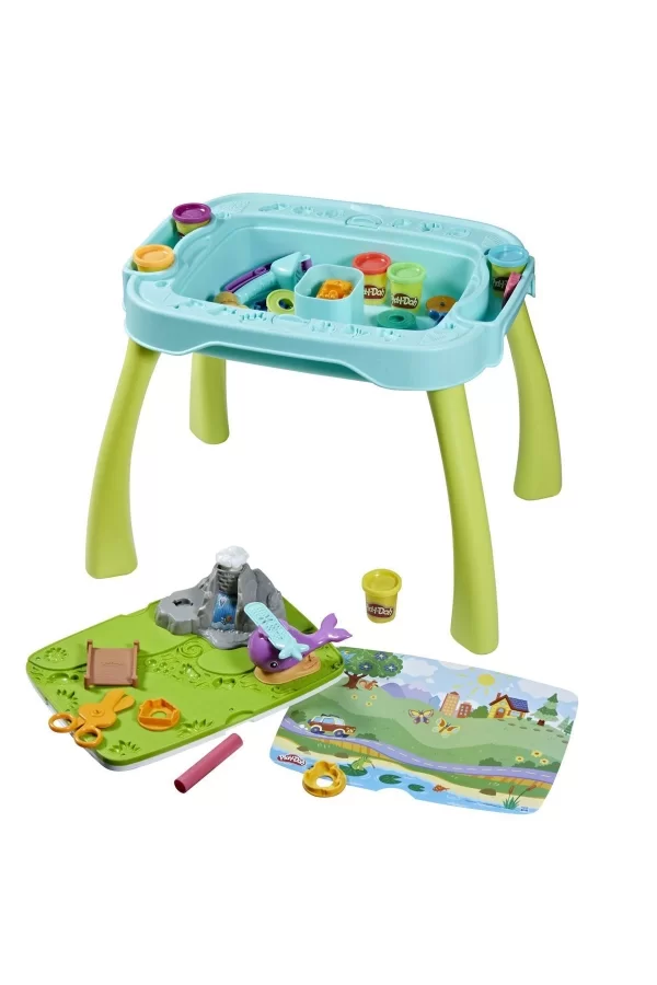 F6927 Play-doh Hayal Gücü İstasyonu Başlangıç Seti +3 Yaş