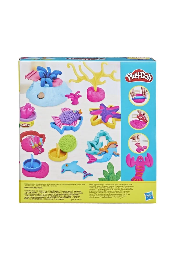 F7384 Play-doh Creations Hayal Gücü Şekilleri Seti +3 Yaş