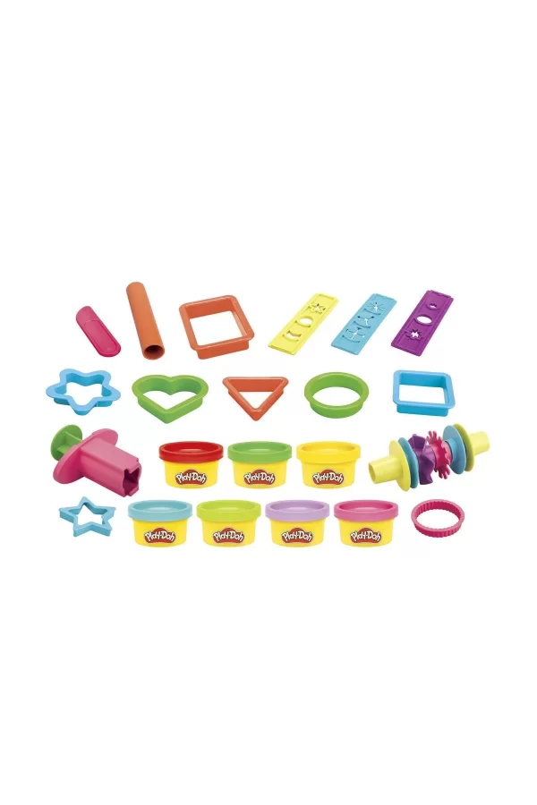 F7384 Play-doh Creations Hayal Gücü Şekilleri Seti +3 Yaş