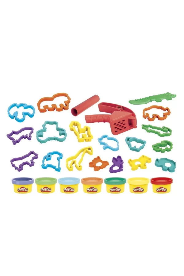 F7384 Play-doh Creations Hayal Gücü Şekilleri Seti +3 Yaş