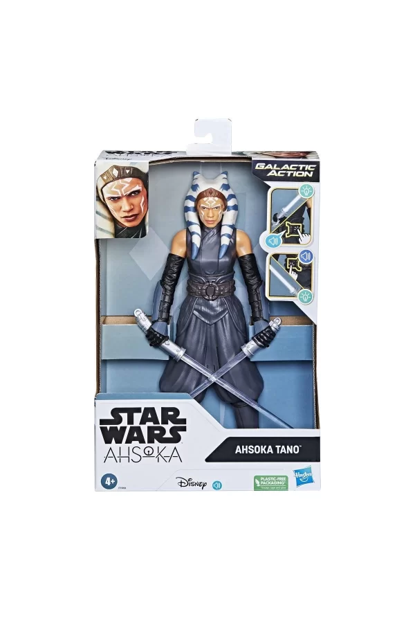 F7918 Star Wars Ahsoka Tano İnteraktif 30 Cm Figür