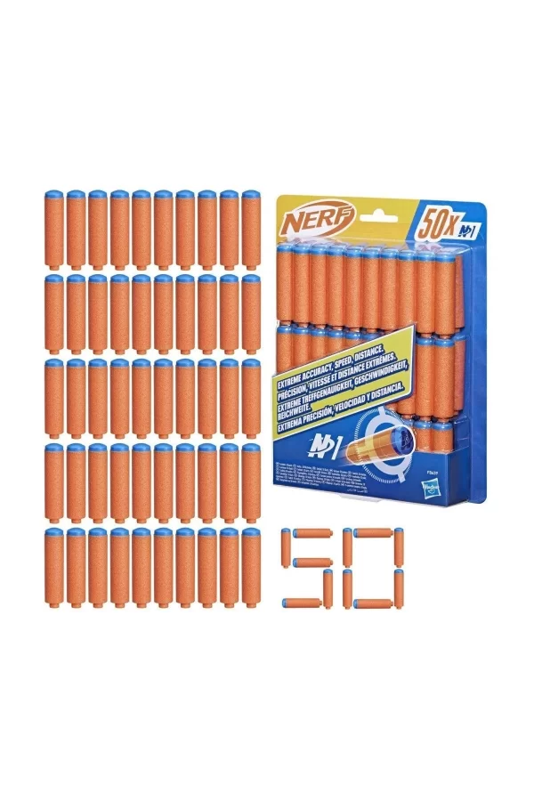 F8639 Nerf N Serisi Dart 50li Yedek Paket