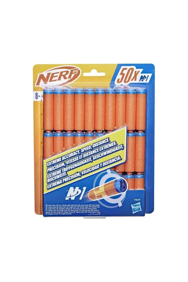 F8639 Nerf N Serisi Dart 50li Yedek Paket