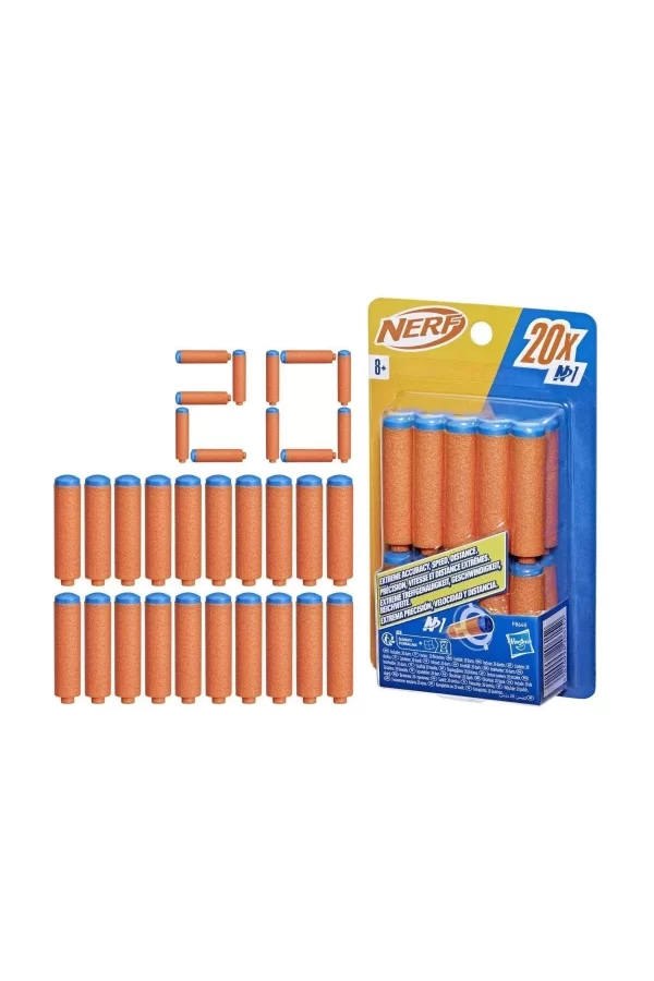 F8640 Nerf N Serisi Dart 20li Yedek Paket