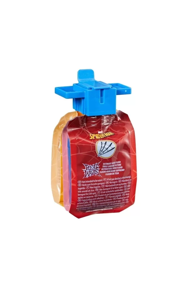 F8735 Spider-man Ağ Ve Su Fırlatıcı Yedek Paket +3 Yaş