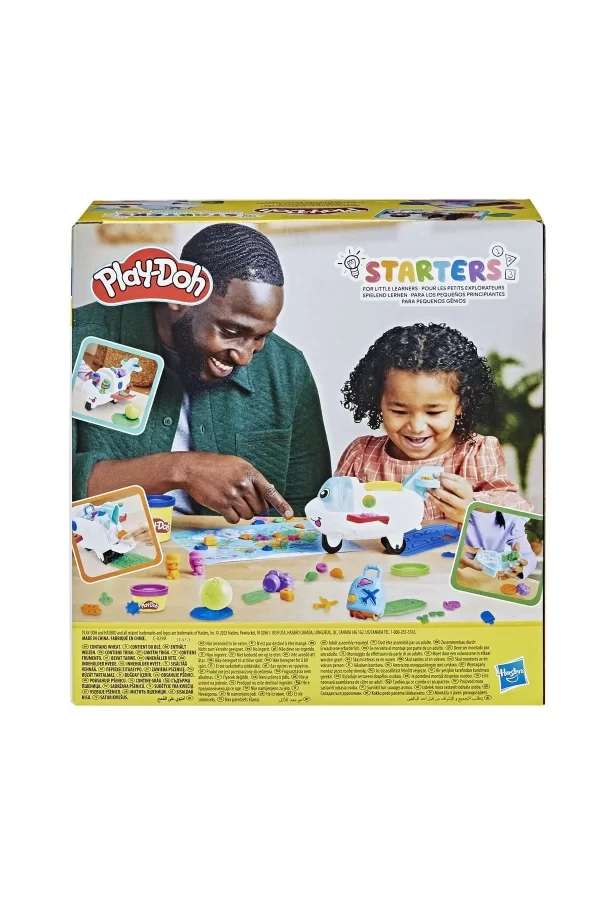 F8804 Play-doh Starters Eğlenceli Uçak Oyun Seti +3 Yaş