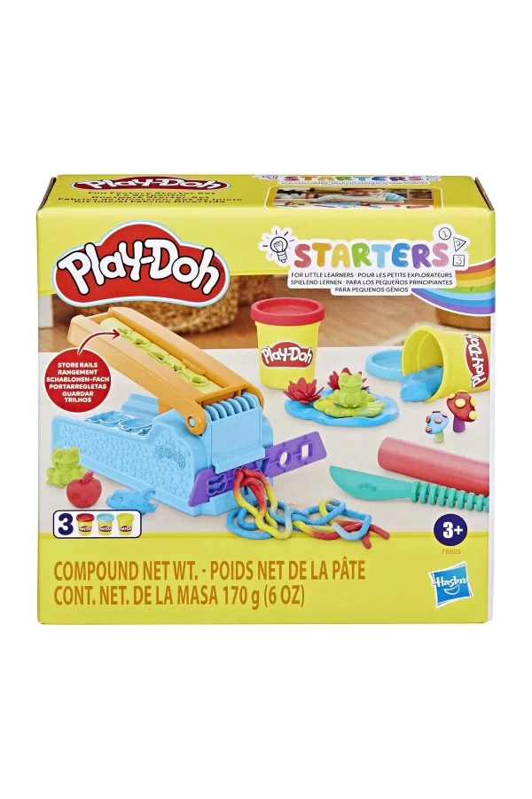 F8805 Play-doh Starters Mini Eğlenceli Fabrikası +3 Yaş