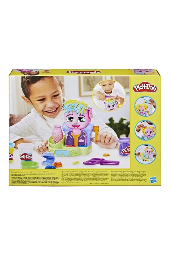 F8807 Play-doh Renkli Kuaför Salonu+3 Yaş