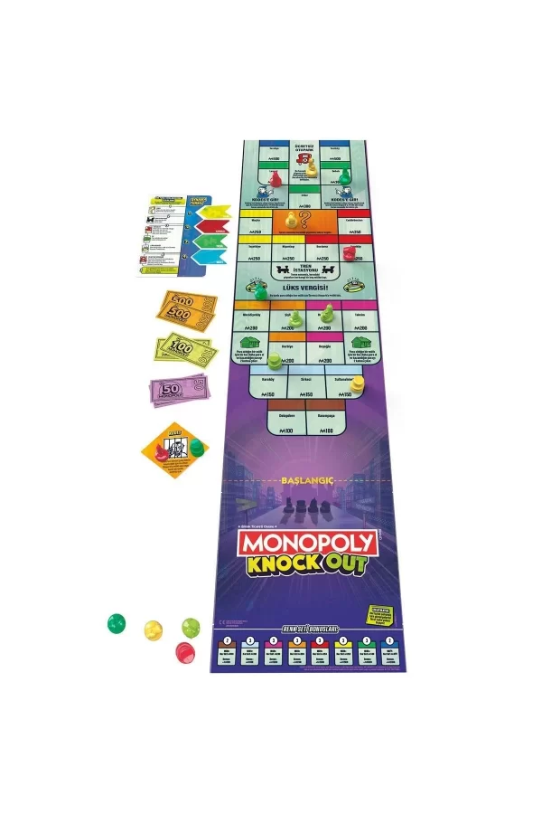 F8995 Monopoly Knockout