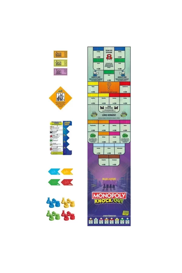 F8995 Monopoly Knockout