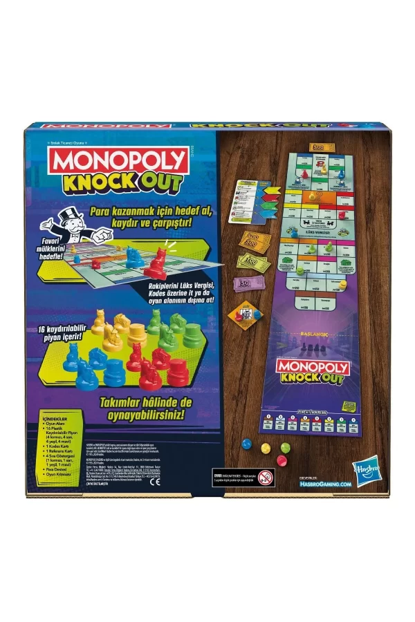 F8995 Monopoly Knockout