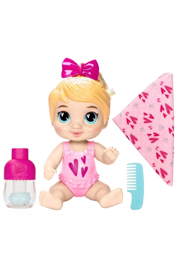 F9119 Baby Alive Şampuan Sevgisi Sarışın Bebek +3 Yaş