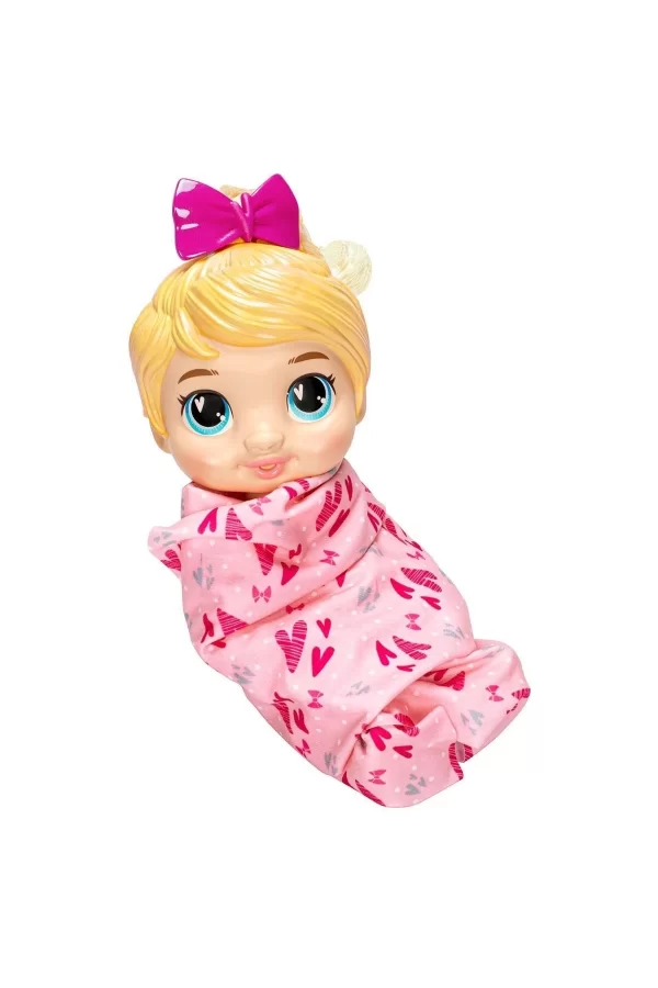 F9119 Baby Alive Şampuan Sevgisi Sarışın Bebek +3 Yaş