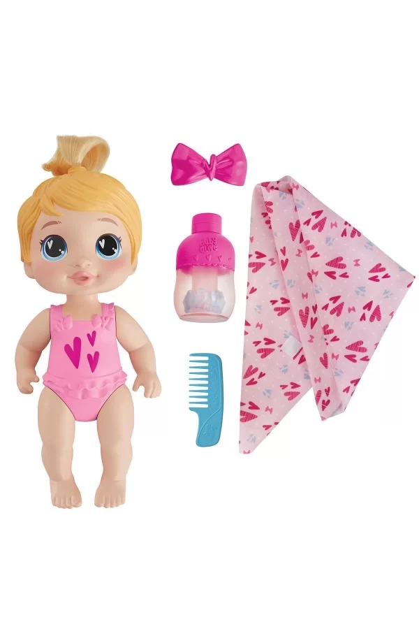 F9119 Baby Alive Şampuan Sevgisi Sarışın Bebek +3 Yaş