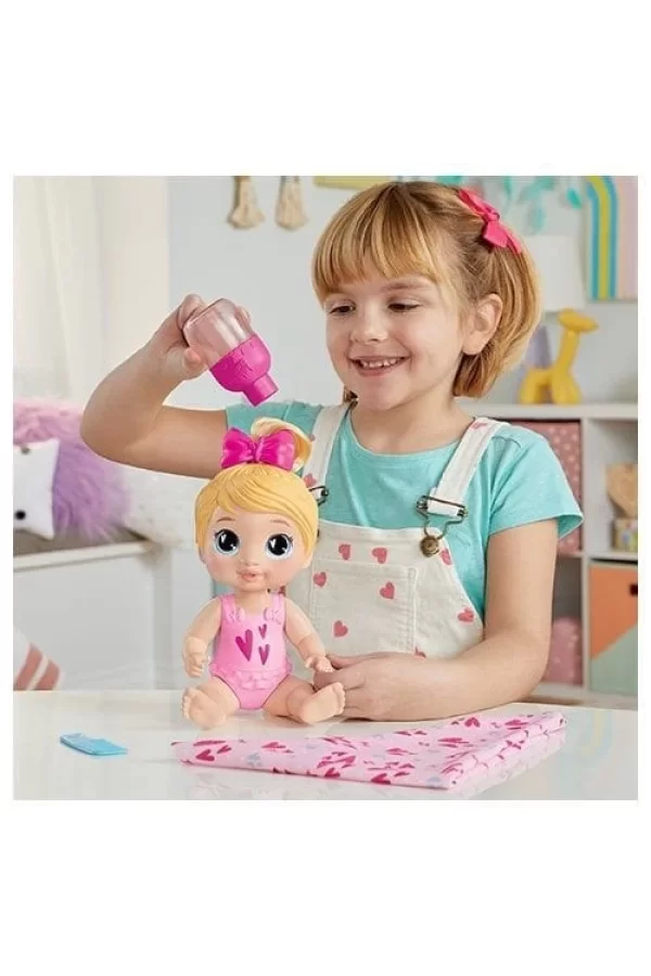 F9119 Baby Alive Şampuan Sevgisi Sarışın Bebek +3 Yaş