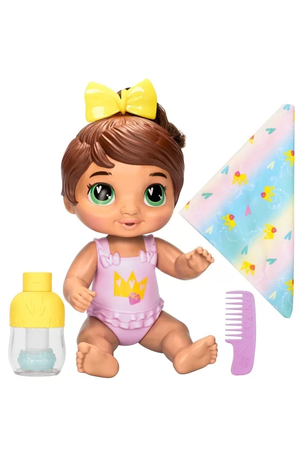 F9120 Baby Alive Şampuan Sevgisi Esmer Bebek +3 Yaş