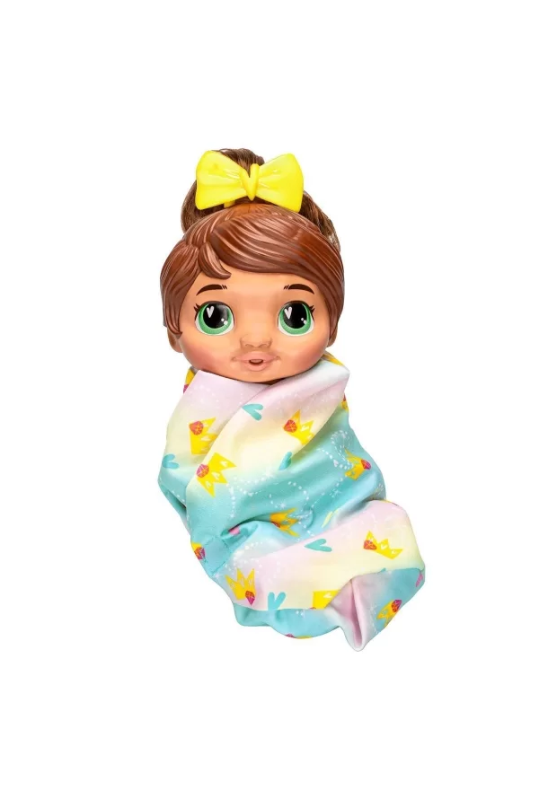 F9120 Baby Alive Şampuan Sevgisi Esmer Bebek +3 Yaş