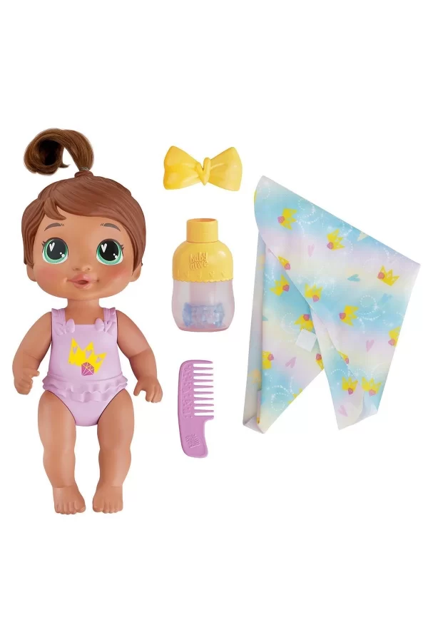 F9120 Baby Alive Şampuan Sevgisi Esmer Bebek +3 Yaş