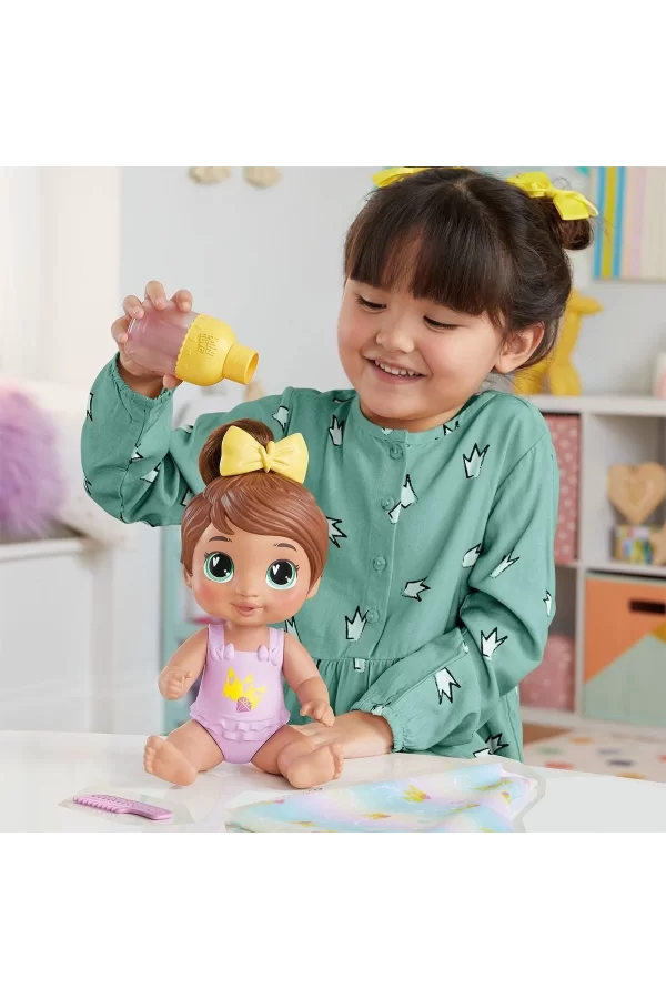 F9120 Baby Alive Şampuan Sevgisi Esmer Bebek +3 Yaş