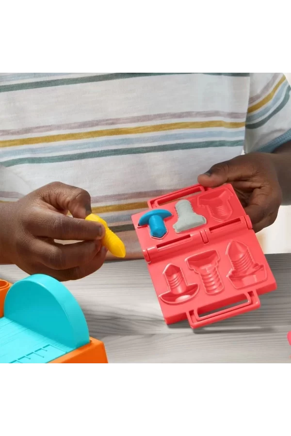 F9141 Play-doh Renkli El Aletleri Tezgahı Oyun Seti +3 Yaş