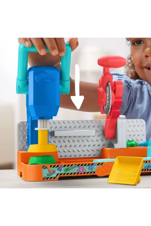 F9141 Play-doh Renkli El Aletleri Tezgahı Oyun Seti +3 Yaş