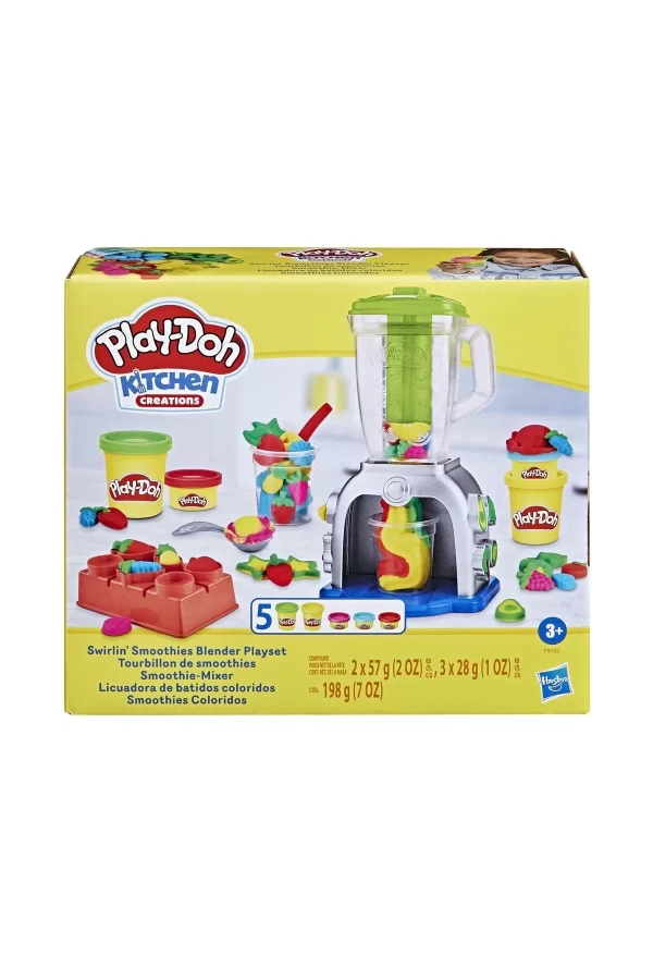 F9142 Play-doh Eğlenceli Smoothie Mikserim Oyun Seti +3 Yaş