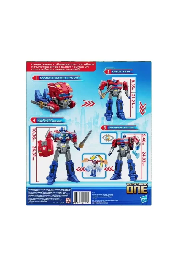 F9209 Transformers One Elektronik Optimus Prime