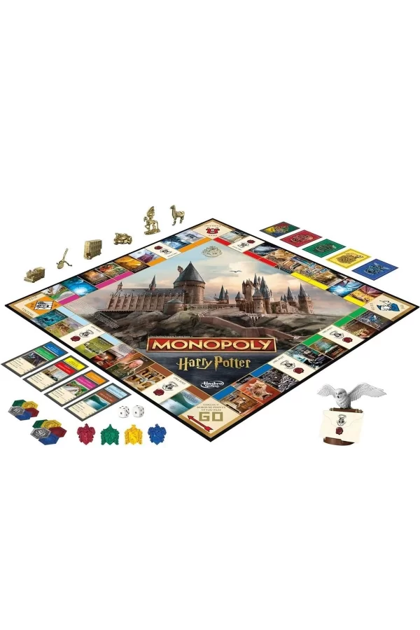 F9422 Monopoly Harry Potter