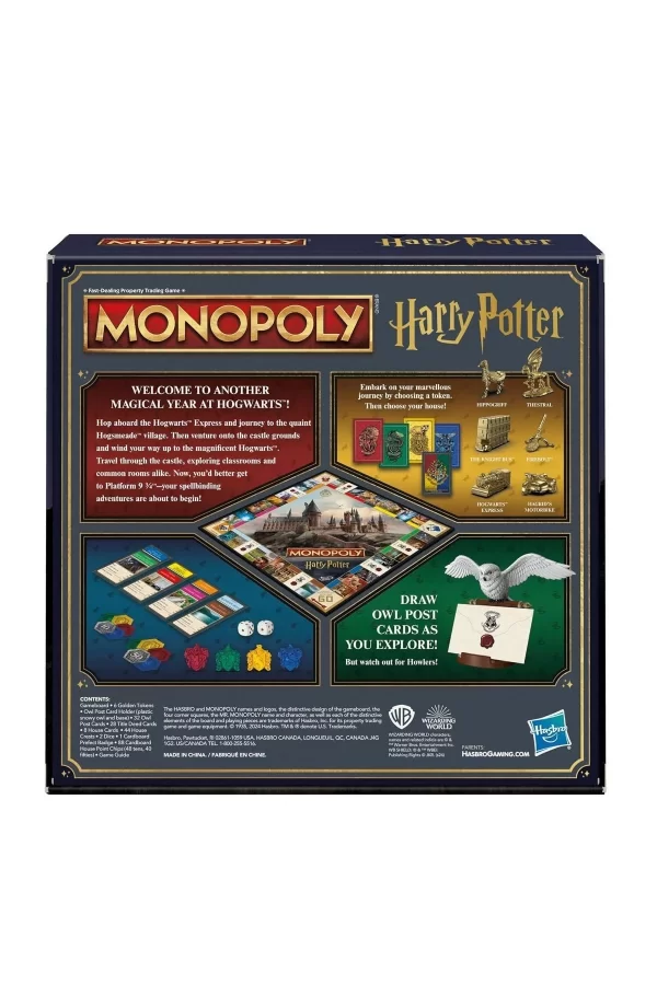 F9422 Monopoly Harry Potter