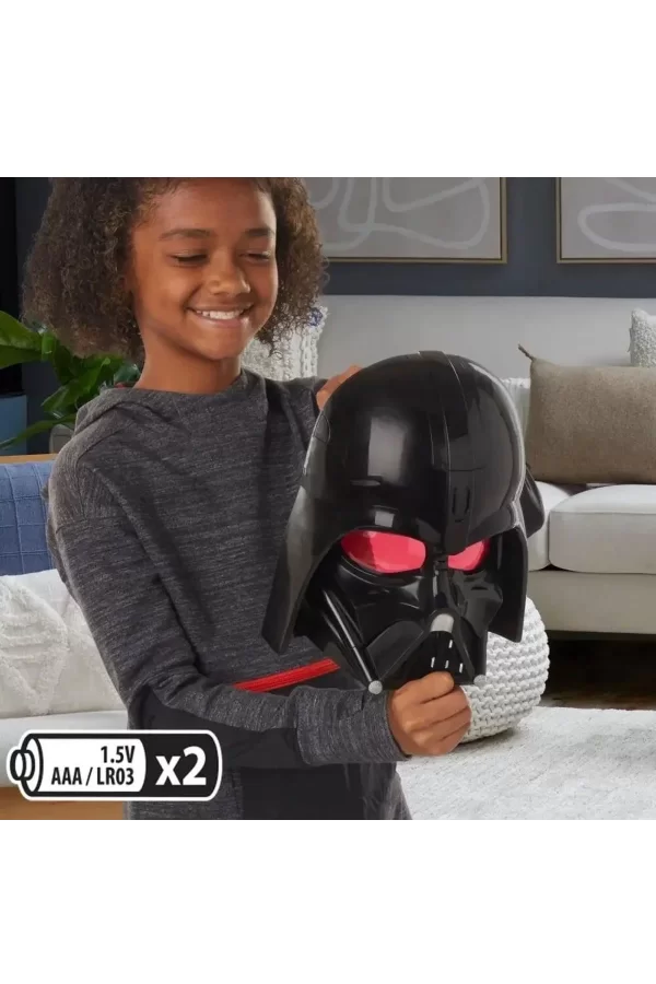 F9498 Star Wars Darth Vader Elektronik Maske