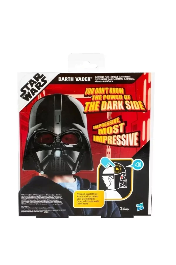 F9498 Star Wars Darth Vader Elektronik Maske