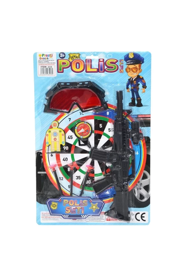 Fab 233 Hedefli Polis Oyun Seti -prestij