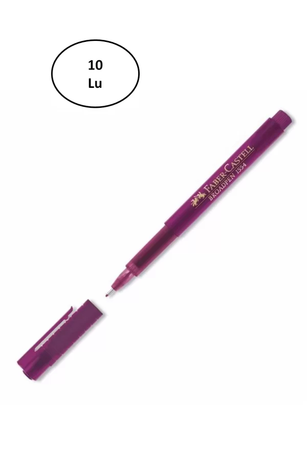 Faber Castell Broadpen Magenta 10lu