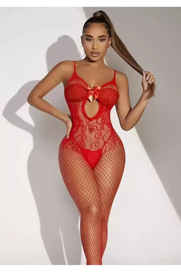 Fantezi Kadın Seksi  Vücut Çorabı