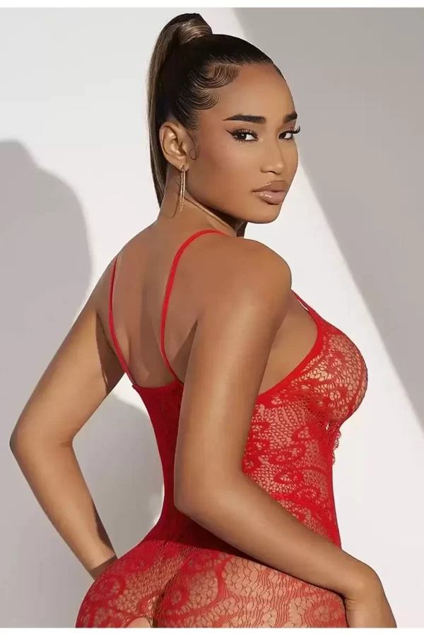Fantezi Kadın Seksi  Vücut Çorabı