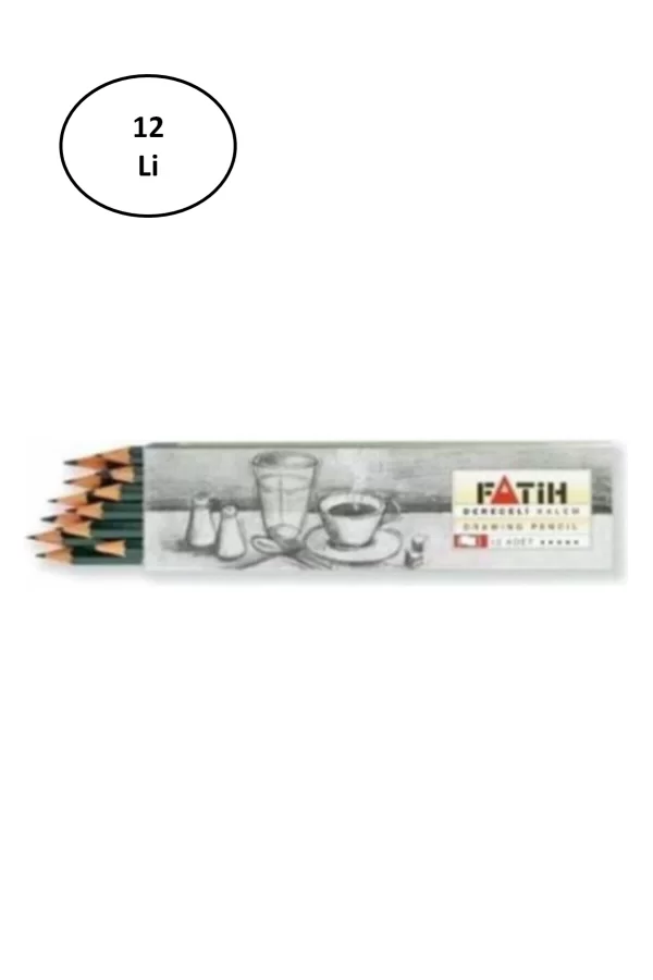 Fatih Dereceli Kalem 3B 12li